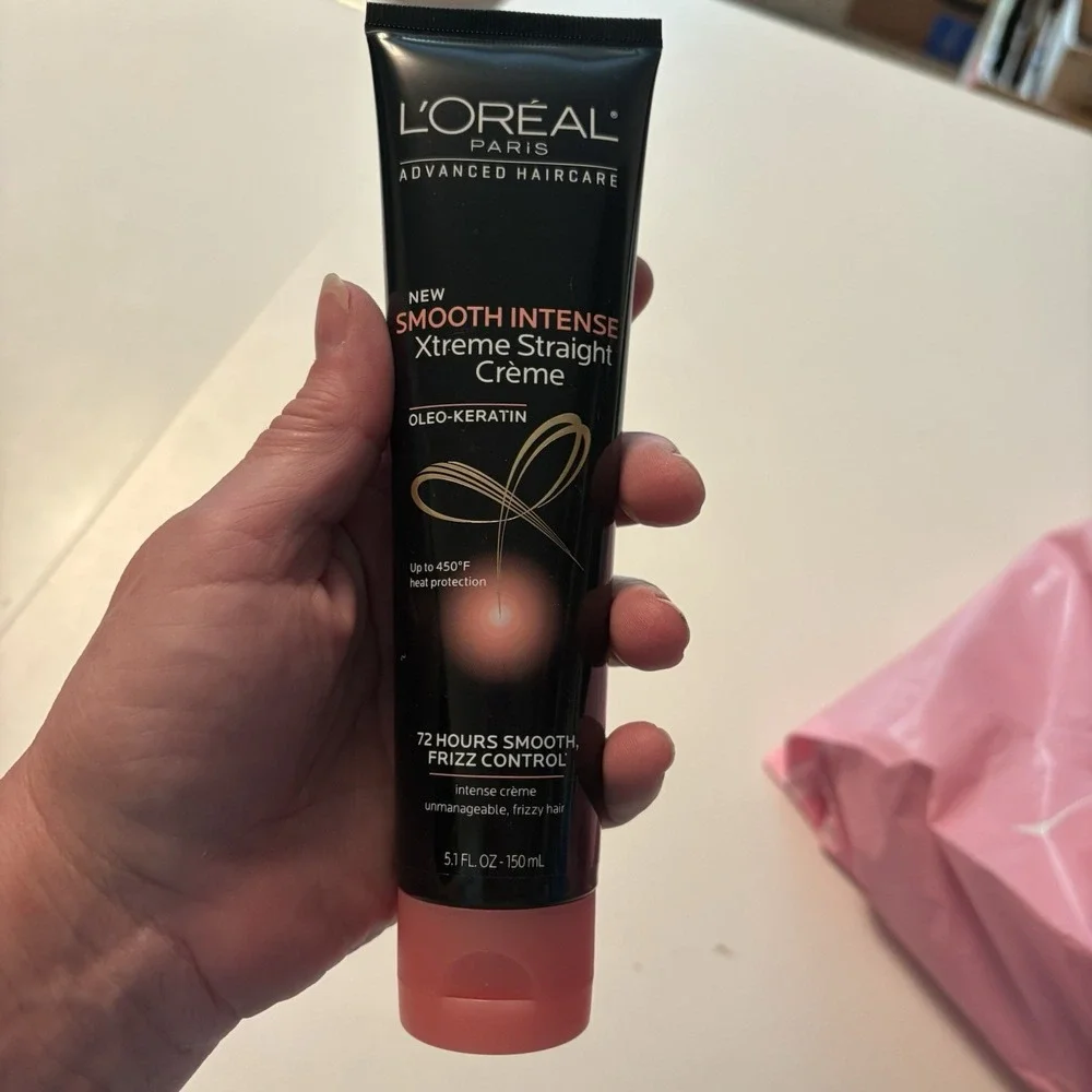 L'Oréal Paris Advanced Hair care Smooth Intense Xtreme Straight Cream Disc